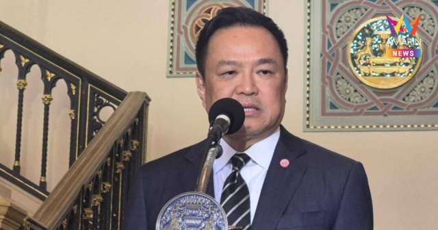 อนุทินยังอุบแคนดิเดตนายกฯภท.-บอกคนไทยต้องสามัคคีกันหลังปชน.ไม่ขอจับมือ