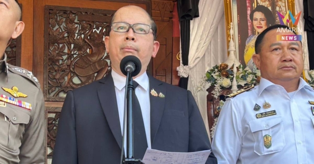 เลขาสมช. ยืนยันตามมติเดิมของสภาความมั่นคง ย้ำ ต้องจบที่ทวิภาคี