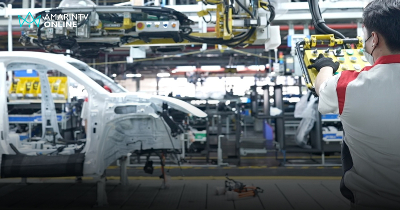 อุตสาหกรรมยานยนต์ไทย พ.ย.68 ยอดผลิต-ขายในประเทศพุ่งสวนกระแสส่งออก