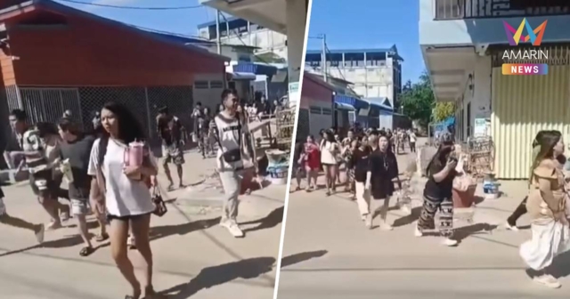 แก๊งสแกมเมอร์จีน-กัมพูชาในย่านปอยเปต แตกรัง! รีบหนีเอาตัวรอด