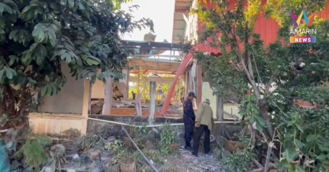 เสียงปืนดังสนั่นเขาพระวิหาร-ห้วยตามาเรีย เขมรไม่หยุดยิงอัดจรวด BM-21