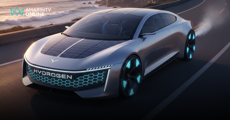 EV อาจไม่ใช่คำตอบสุดท้าย ทำความรู้จัก ไฮโดรเจน จิ๊กซอว์สู่โลกไร้มลพิษ