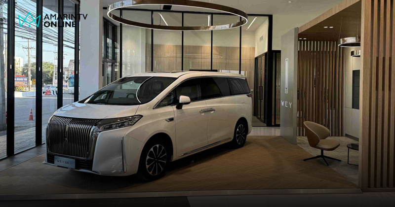GWM เผยโฉม WEY G9 Gallery Lounge มากกว่าโชว์รูมระดับพรีเมียมแห่งแรก