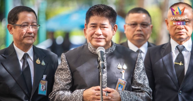 “ธรรมนัส” ประกาศเป็นแคนดิเดตนายกฯ “กล้าธรรม” คนเดียว