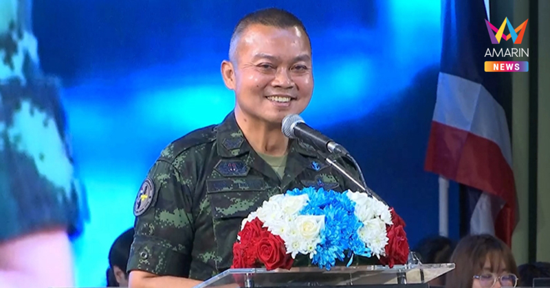 ในหลวง ทรงโปรดเกล้าฯ พระราชทานยศ "พลเอก" ให้ "แม่ทัพกุ้ง"