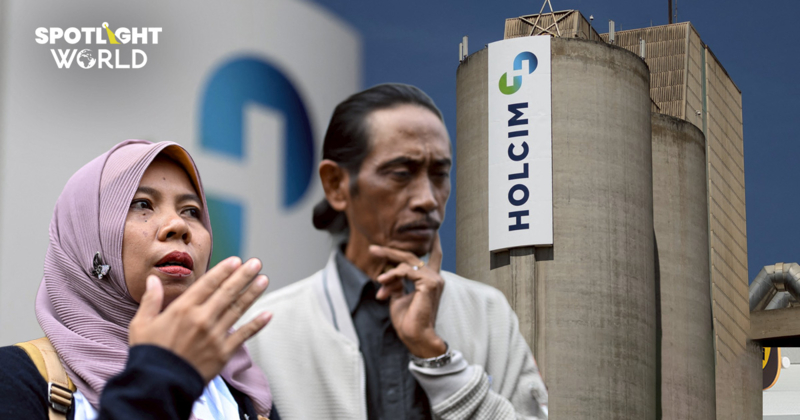 ศาลสวิสรับฟ้องคดีสิ่งแวดล้อม ชาวเกาะอินโดฯ ฟ้องบ.ซีเมนต์สวิสโฮลซิม