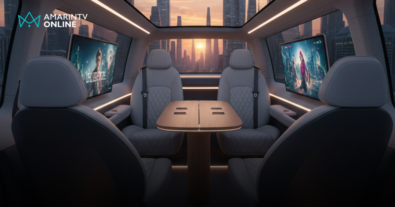 เมื่อรถยนต์ไม่ใช่แค่พาหนะ แต่คือ "ห้องส่วนตัว" หรือออฟฟิศเคลื่อนที่ได้