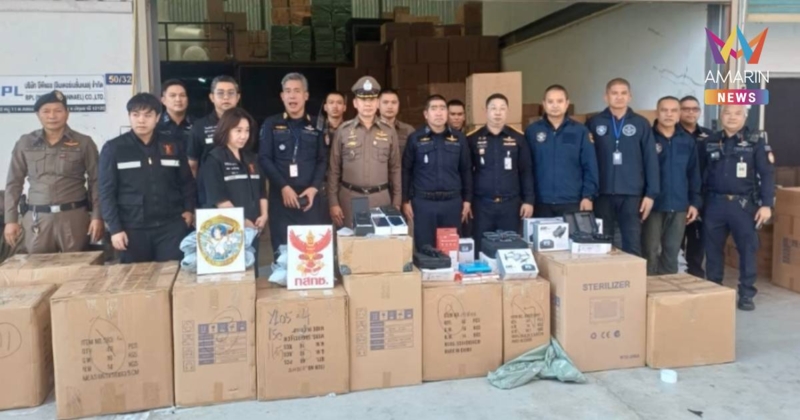 กสทช. ยึด โดรน 1,839 ลำ นำเข้าไม่ได้รับอนุญาต