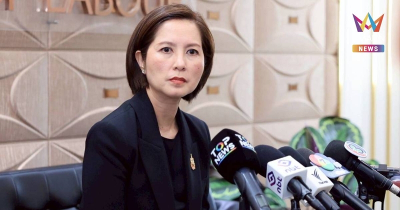 "ตรีนุช" แจง ไม่มีแรงงานกัมพูชาต้องกลับประเทศ 13 กุมภาพันธ์ 2569