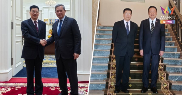 สื่อเขมรตีข่าว จีนหวังว่ากัมพูชาและไทยจะพยายามแสวงหาจุดยืนร่วมกัน