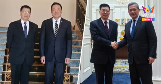 จับตาจีนส่งทูตพิเศษ บุกไทย-กัมพูชาไกล่เกลี่ย หวังดีดนิ้วหยุดยิง