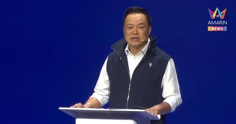 “อนุทิน” นำดรีมทีม ภูมิใจไทย ประกาศนโยบาย 4 ปัญหาหลัก สู้เลือกตั้ง