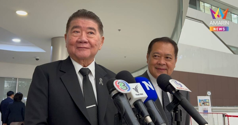 "ภูมิธรรม"โล่งให้ปากคำศาลรธน. ย้ำทำทุกอย่างในคดีฮั้วสว.ตามหน้าที่