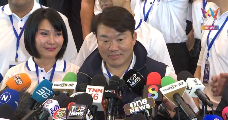 "สิริพงษ์" เผย ณ ตอนนี้ "อนุทิน" เป็นแคนดิเดตนายกฯ ภูมิใจไทยคนเดียว