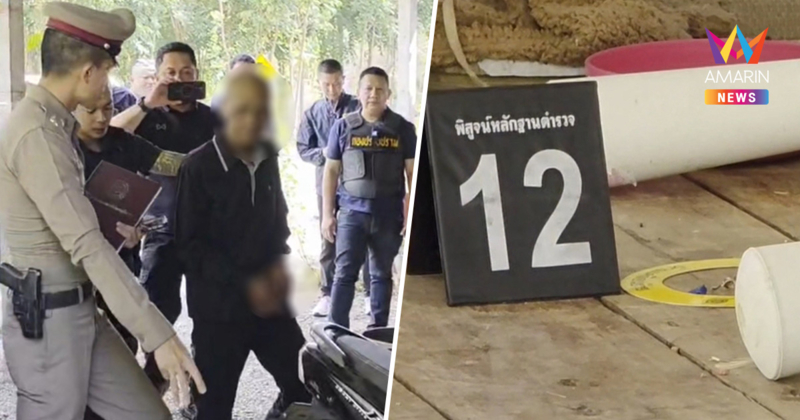 ไม่รอด! รวบอดีตเจ้าสำนักสงฆ์ปืนโหด หลังรัวยิง-ฉุดสีกาหนี