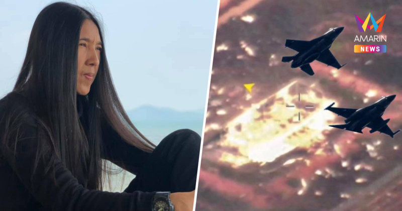 ไม่ใช่ T-50! ทอ.ย้ำส่งแค่ F-16 ที่เขมรคุ้นเคยบินลึก100กม. ถล่มพระตะบอง