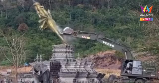 ไทยแจงยับ! รื้อสิ่งปลูกสร้างชายแดนเพื่อความมั่นคง ยันไม่ใช่ลบหลู่ศาสนา