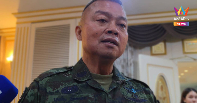 "แม่ทัพกุ้ง" สำนึกในพระมหากรุณาธิคุณ โปรดเกล้าพระราชทานยศพลเอก