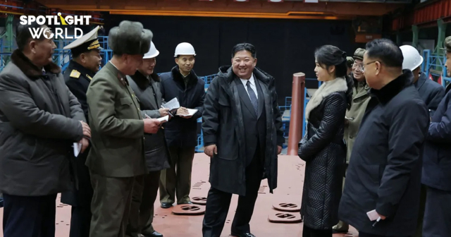 คิม จองอึนควงลูกสาว คุมโปรเจกต์เรือดำน้ำ-ซ้อมยิงขีปนาวุธรับคริสต์มาส