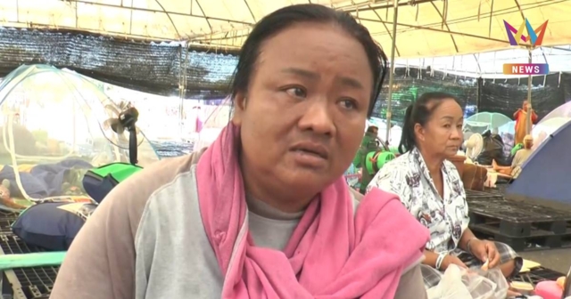 ผู้อพยพน้ำตาคลออยากถือปืนรบช่วยทหาร สงสารทั้งบาดเจ็บล้มตาย