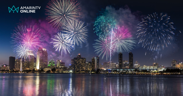 เจาะความลับสีสันบนท้องฟ้าจากพลุในคืนข้ามปี ความสวยเหล่านี้มาจากอะไร?