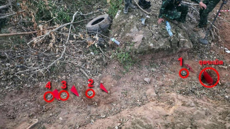 หลักฐานคาตา! เขมรสุดอำมหิตวางทุ่นระเบิดPMN-2 จงใจเอาชีวิตทหารไทย