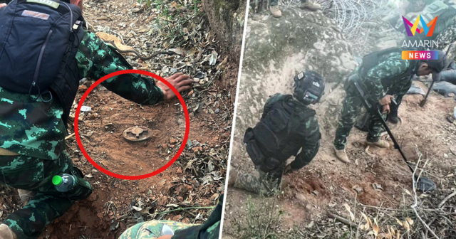 หลักฐานคาตา! เขมรสุดอำมหิตวางทุ่นระเบิดPMN-2 จงใจเอาชีวิตทหารไทย