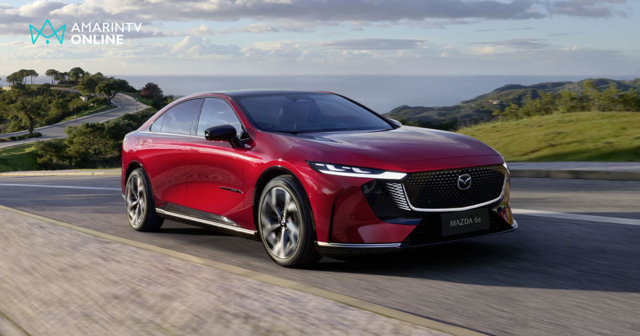 Mazda6e ร้อนแรงไม่เลิก คาดยอดจองสิทธิ์รวมทะลุ 4,000 คัน