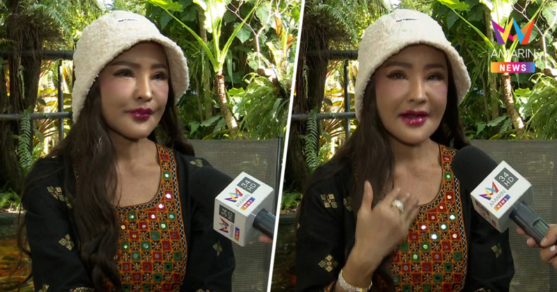 "ดาว มยุรี" น้ำตาไหล ! ข่าวทหารสละชีพเพื่อชาติ สวดมนต์ภาวนาให้จบ