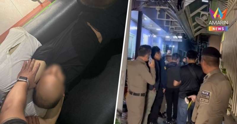 จับแล้ว"ต๊อก" มือยิงสู้ตร.รวบคาโรงแรมย่านสมุทรปราการ