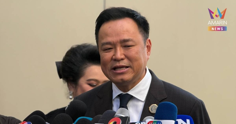 "อนุทิน" ขอรอฟังผลเจรจา GBC ก่อนนำเข้าที่ประชุมสมช. วันนี้