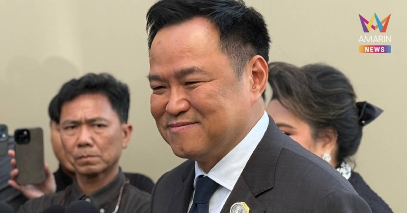 "อนุทิน" ย้ำยึดโหวตเตอร์ ขออย่ากล่าวหาพรรคไหนใช้ทุนเทา