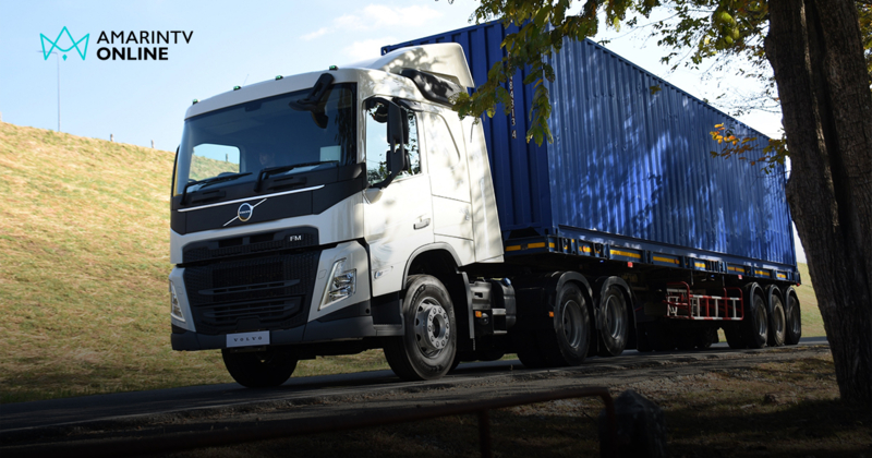 “Volvo FM13 PRO” สเปคคุ้มค่า ในราคาที่เข้าถึงได้ง่ายขึ้น แบบฉบับสวีเดน
