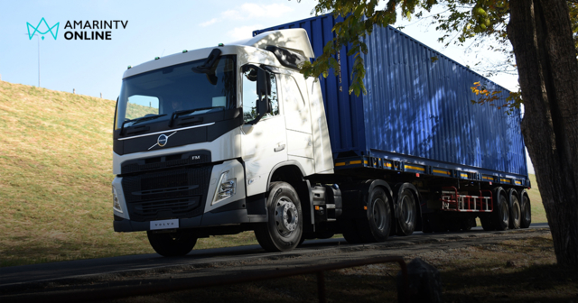 “Volvo FM13 PRO” สเปคคุ้มค่า ในราคาที่เข้าถึงได้ง่ายขึ้น แบบฉบับสวีเดน