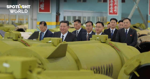 คิม จองอึนไฟเขียว เกาหลีเหนือพัฒาขีปนาวุธ ในแผนพัฒนาชาติ 5 ปี