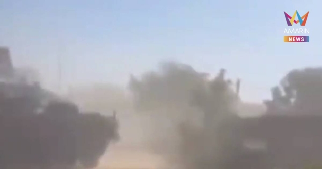 ไทยเอาจริง! รุกหนักชายแดนตาพระยา–บึงตะกวน ทวงคืนพื้นที่อย่างเด็ดขาด