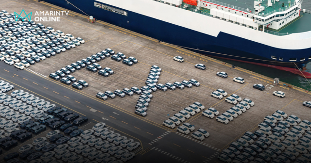 GEELY EX2 ล็อตแรกออกจากจีนแล้ว! เตรียมส่งมอบลูกค้าไทย ก.พ. 69 นี้