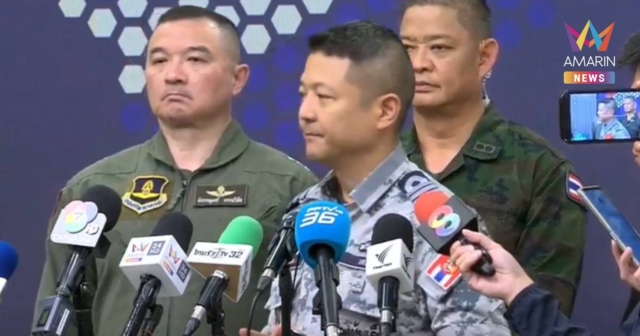 กองทัพเรือ พบเรือสัญชาตไทยต้องสงสัยลักลอบขนน้ำมันให้กัมพูชา เร่งติดตาม