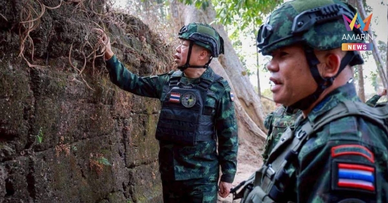 เสธ.ปู-แม่ทัพเติ่ง เข้าปราสาทคนา เตรียมวางกำลังคุมพื้นที่ถาวร