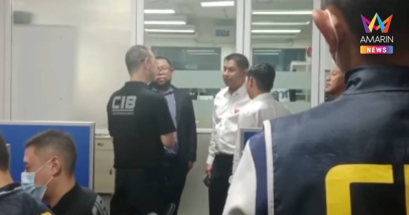 ตร.ค้น11จุด เครือข่าย"บิ๊กโจ๊ก"หาหลักฐานคดีติดสินบนทอง246บาทป.ป.ช.