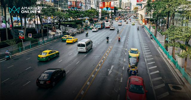 งงเป็นไก่ตาแตกรถติดหนัก แต่จู่ๆ ก็ดันโล่งขึ้นมาซะงั้น ปรับอารมณ์ไม่ทัน