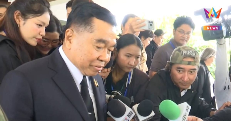 "บิ๊กเล็ก" ไม่ตอบ จะดำเนินการยังไง หลังมีข่าว ผามออีแดง มีเสียงการปะทะ