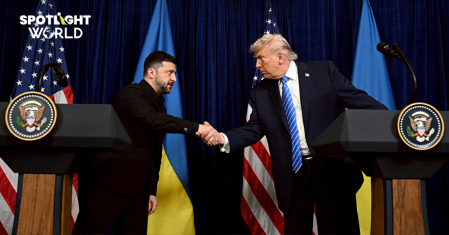 ทรัมป์คุยเซเลนสกีจบแล้ว ชี้ดีลสันติภาพคืบหน้า 95% รัสเซียว่าไง?