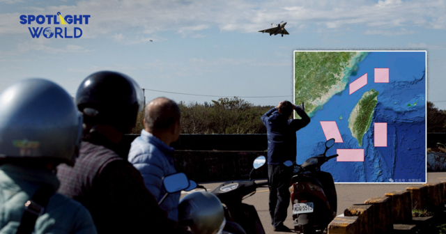 จีนซ้อมรบใหญ่รอบไต้หวัน ล้อมท่าเรือ ใช้กระสุนจริง ซ้อมรบหรือปูทางรบ?