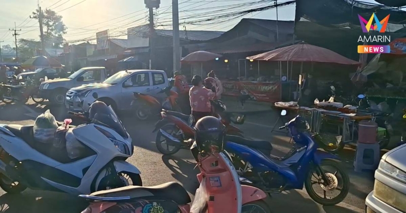 ลุ้นครบหยุดยิง 72 ชม.! แม่ค้าช่องจอม ไม่ตื่นกลัว พร้อมอพยพได้ทุกเมื่อ