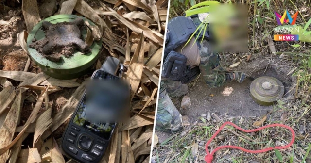 ทุ่นระเบิดสังหารยังเกลื่อนบ้านหนองรี ชี้ กัมพูชาละเมิดกม.ระหว่างประเทศ