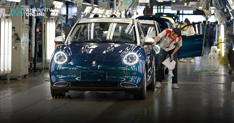 GWM ยิ้มแก้มปริ! ORA Good Cat ขายทะลุ 7,000 คัน ปิดดีล EV 3.0 สุดปัง