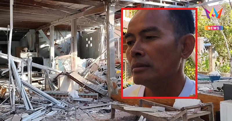 ชาวศรีสะเกษเหยื่อจรวด BM-21 ฝากทหาร "จัดให้จบ" ไม่อยากรบซ้ำซาก