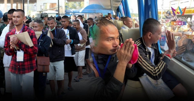 ต่างชาติตีข่าวปล่อย 18 ทหารกลับเขมร พ่อเผยสุดคิดถึงรอรับลูกชายกลับบ้าน