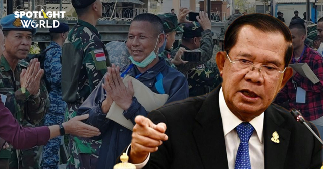 ฮุน เซนโพสต์ต้อนรับทหาร 18 นาย ไทยชี้ต้องเลื่อนเวลาเพราะกัมพูชาบินโดรน